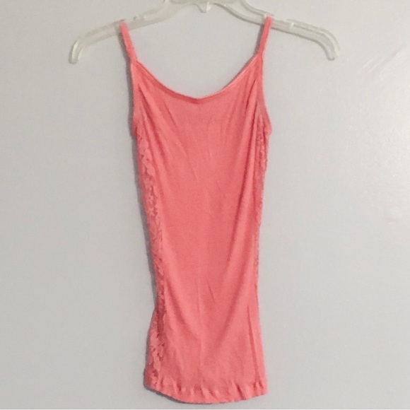 Sheer side Tank Top - Picture 1 of 3